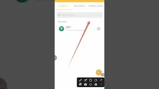 How to add contract address on your Bee 🐝 Network and sell #beecommunity #btc #crypto