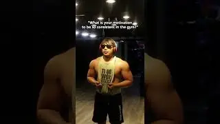 How To Be Consistent In The Gym #gym #viral #gymrat #workout #fitness #trending #fypシ