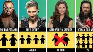 Children of WWE Wrestlers || Kids of Wrestler || Children of WWE Superstar