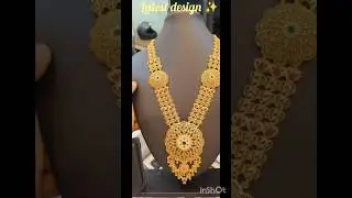 ✨Turkish Luxury Necklace | Feel tha ottoman Royal Vibes |#goldjewellery#shorts  #jewlery
