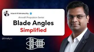 Aircraft Propulsion | Unit3 | Lec34 | Air & Blade Angles (AFC)