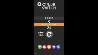Color Switch - Android Ball Show Gameplay | Fortafy Games | #Ball 3