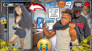 I TOLD TERREL I GOT A CRUSH ON DELINA (he got mad 🤬)