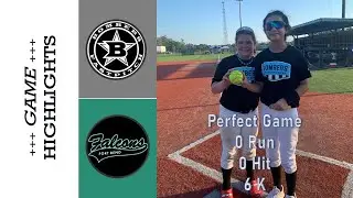 HTX Bombers Amaro 12u Vs Fort Bend Falcons 12u 🚨🚨Vicky #1 Perfect Game🚨🚨