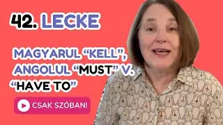 42. lecke | A 
