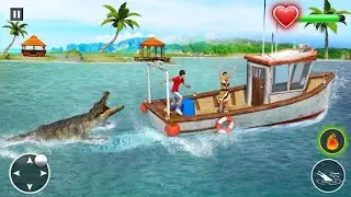 Crocodile Aacttak people Wild Crocodile Family Simulator Online Angry Animal Crocodile Attack Game