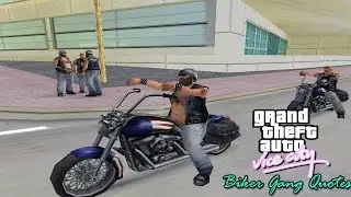 GTA Vice City Pedestrian Quotes : Biker Gang