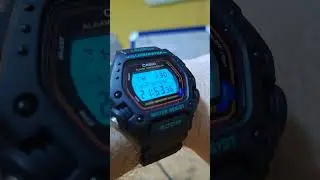 Casio dw290 - Mission Impossible 200m dive watch