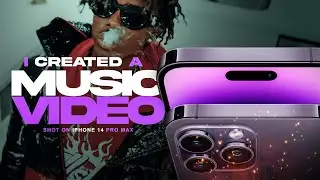 I Shot a Cinematic Music Video on an iPhone 14 Pro Max!