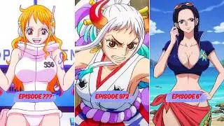 Every One Piece Female Character and Their First Appearance