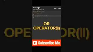 Logical Operators computer science class10 #shorts #C language