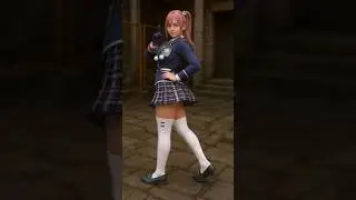 Dead or Alive Fighters in Real Life?! 🔥 Tina, Kasumi, Honoka & More #shorts