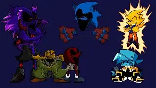 VS Minus Sonic.Exe 2.0 Friday Night Funkin' (Full Mod)