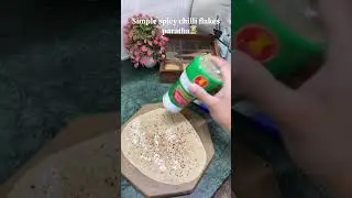 lachha paratha made at home Spicy&Crispy  #shorts #shortvideo #cooking #food #viral