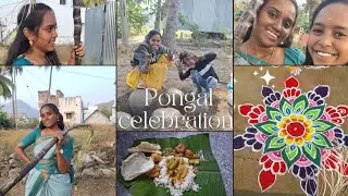 Pongal celebration 🥰@Jothivlogs098 