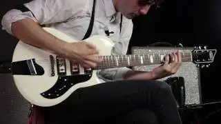Supro Hampton Electric Guitar