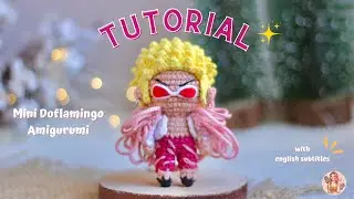 TUTORIAL MINI DOFLAMINGO AMIGURUMI - AMIGURUMIS DA VIT