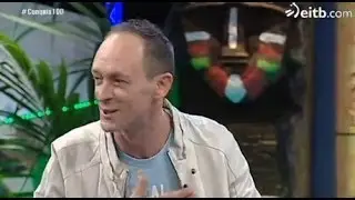 El Conquistador del Fin del Mundo - Txispy visita el plató del debate