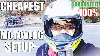 Cheap & Best Motovlog Setup 2020 |Best Helmet | Studds Shifter | Hawkeye Firefly 8 SE