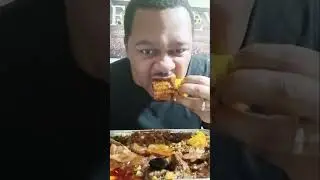 SEAFOOD BOIL BLOVESLIFE SMACKALIOUS SAUCE#seafoodboil#mukbang