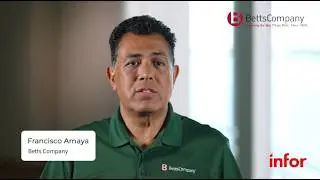 Betts Company Transforms Operations with Infor CloudSuite Industrial & Guide Technologies