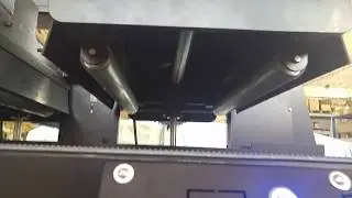 2 HEADS WIRE BRUSH MACHINE
