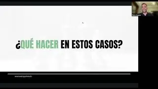 Masterclass / Como ser Constante en las Ventas / Pedro Guzmán Coach de Ventas