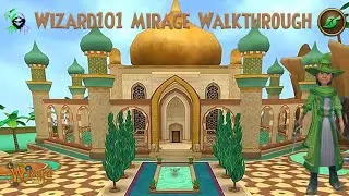 Wizard101 Life Mirage Walkthrough pt.8