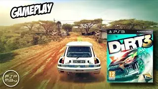 DiRT 3 , PS3 gameplay