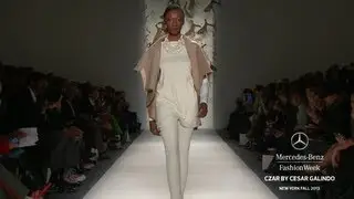 CZAR BY CESAR GALINDO: MERCEDES-BENZ FASHION WEEK FALL 2013 COLLECTION