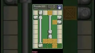 Pushing Machine (Genius) Level Puzzle 533 - Perfect Solution