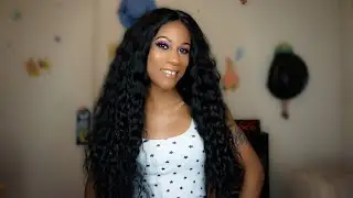 $24!  SWIMMING IN WAVES!!!! ATHENA EXTENDED PART LACE WIG FT. JANET COLLECTION!!!