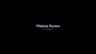 Screencast - Website Review (iADD 2014)