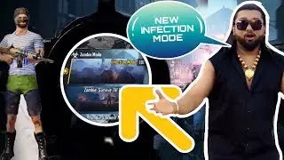 NEW ZOMBIE MODE |INFECTION MODE GAMEPLAY |PUBG MOBILE |UPDATE  0.14.0