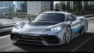 Mercedes-AMG Project ONE болид для улицы, official video. Новый Мерседес-АМГ. Скидки в описании