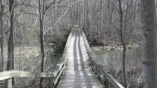 Morrison Lake in early spring 2025