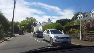 Drive: A3 PEEL ROAD & ST. JOHNS | ISLE OF MAN 🇮🇲 tEAvEE 🎥 2K