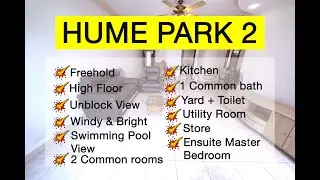 Hume park 2 Size: 1485 Sqft 3 Bedrooms + Utility Room