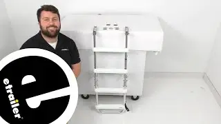 etrailer | Jif Marine Folding Deck Ladder: The Breakdown