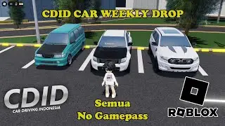 CDID CAR WEEK 3 DROP 2.2 Roblox