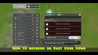 Epic conquest 2_&ndash;- (Socket) Rune-Burst &mdash;Refresh used Skill's &mdash;Cooldown&mdash; #Epicconquest2