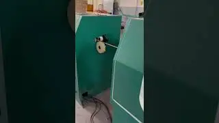 Automatic 4 Layer Paper Wire Wrapping Machine  #transformer #wrapping #wire