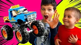 Lego City 60180 Monster Truck - Lego Speed Build