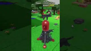 ⏱️Base Construction Speed vs Animals - 99 Nights In The Forest!