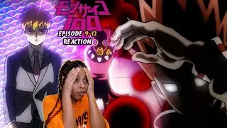LEAVE IT TO MASTER | MOB PSYCHO 100 SEASON 1 FINALE REACTION, EPISODES 9, 10, 11 & 12