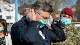 Coronavirus: 'There's no hardship in Croatia', says Prime Minister Plenkovic