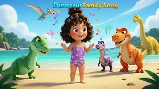 dino family song | song for kids | dinosaur for kids