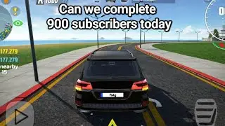 Car simulator 2 gameplay live Complete 900 subscribers in this stream