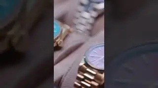Largest Rolex collection #rolex #collection #watch