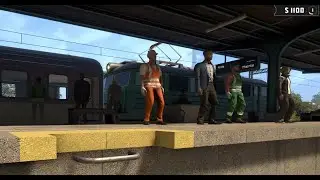 Train Station Project - Full Playtest Play Through
